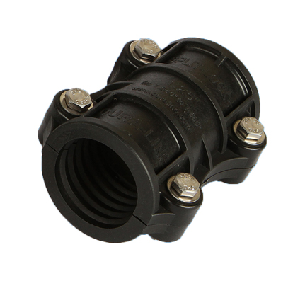 1.25″ Split-Lock Coupler, Nylon