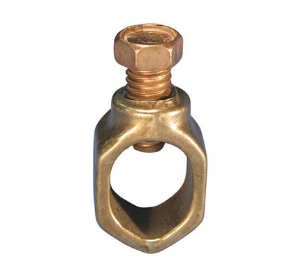 5/8″ – 1/2″ Acorn Ground Rod Clamp