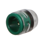 14mm MicroDuct End Caps, Clear w/ Green Dura-line LLC 20003431