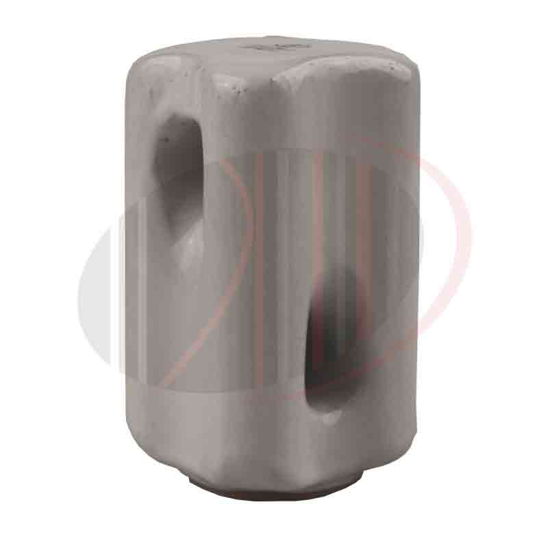 Guy Strain Insulator, 4.25″ x 2-7/8″