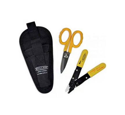 Miller Fiber Optic Stripper & Shear Kit