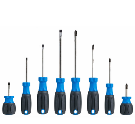 Screwdriver, 8 pc. Set