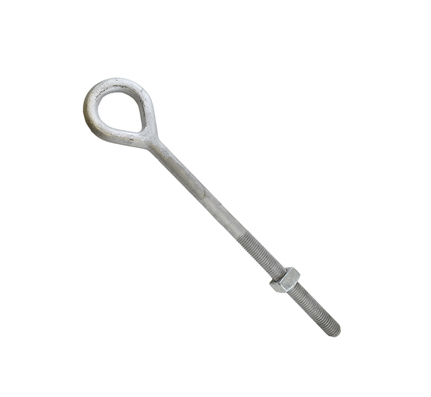 5/8″ x 20″ Oval Eye Bolt Aerial Hardware