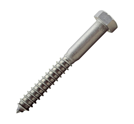 5/16″ x 2″ Lag Screw, Gimlet Point