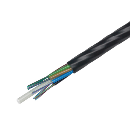 48 ct Single-Mode Dielectric Micro Fiber Optic Cable, Gel