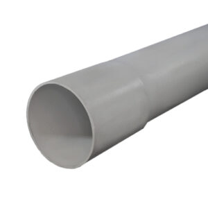 4.00" DBHM-60 (TC-6) PVC Pipe, Bell End, 20' Length Cantex, Inc A79EA42