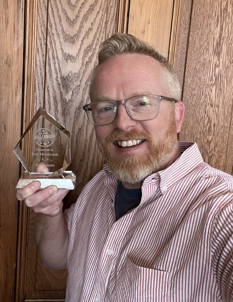 Our 1 in a MIL spotlight recognizes Eric Mushrush