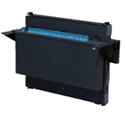 Wall Mount Vertical Rack, 4RU