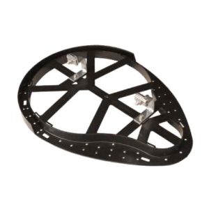 16" Fiber Storage Unit, Plastic  71244K