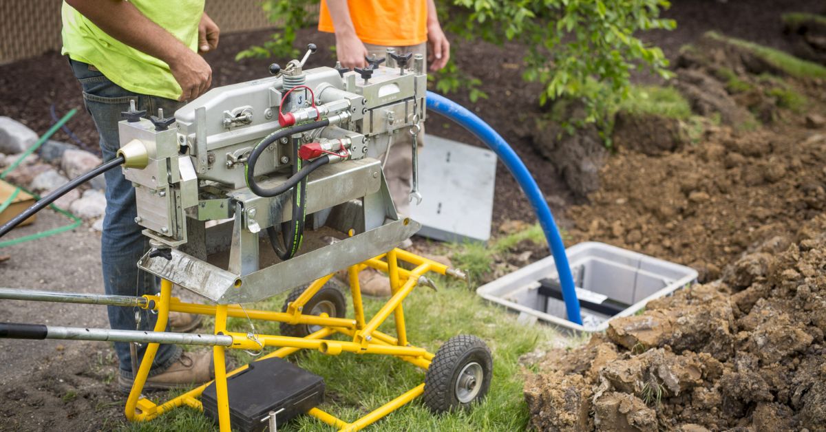 How a Fiber Blowing Machine Installs Cable Efficiently