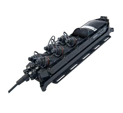 MST, 6 Port, Tonable, 500′ Cable Stub, Flat Loose Tube Cable